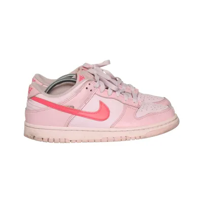 Sneakers (Dunk Low) van Nike Leer