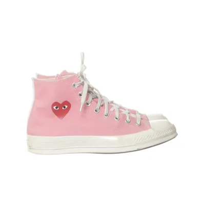 Canvas schoenen (Wit, Roze) van Comme des Garçons PLAY x Converse