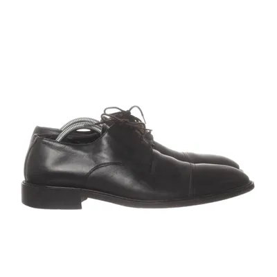 Derby shoes (Black) from Tergan
