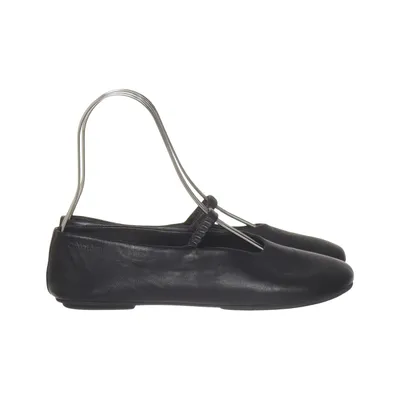 Ballerina's (Zwart) van Calvin Klein Leer