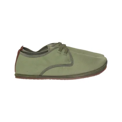Schoenen (Groen) van Waschbär Katoen, Leer