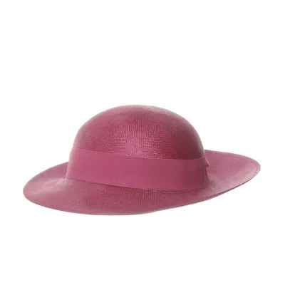 Stråhatt (Lila)