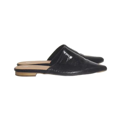 Pantoletten (Schwarz) von Gina Tricot Polyurethan