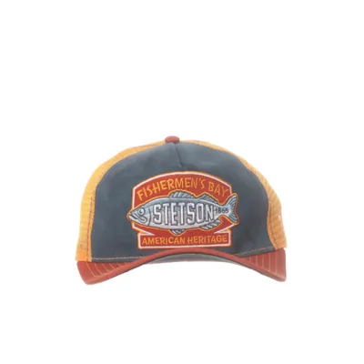 Keps (Flerfärgad) från Stetson Bomull, Polyester