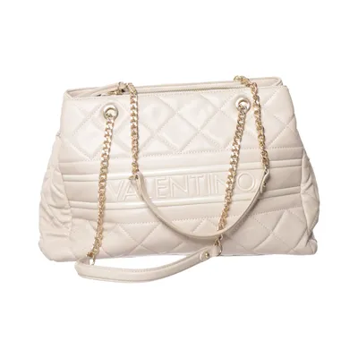 Håndtaske (Beige) fra Valentino by Mario Valentino Polyester, Polyurethan