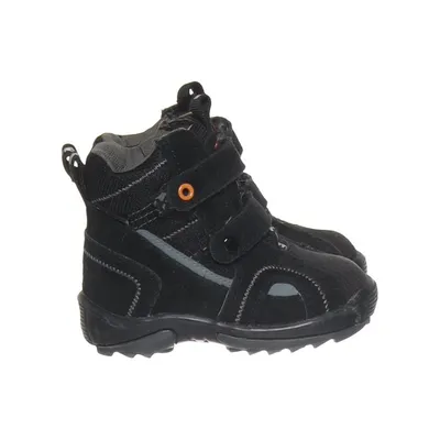 Bottes à lacets (Noir) de Ponny Cuir