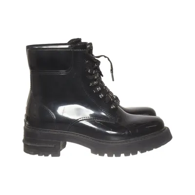 Bottes à lacets (Noir) de Lemon Jelly