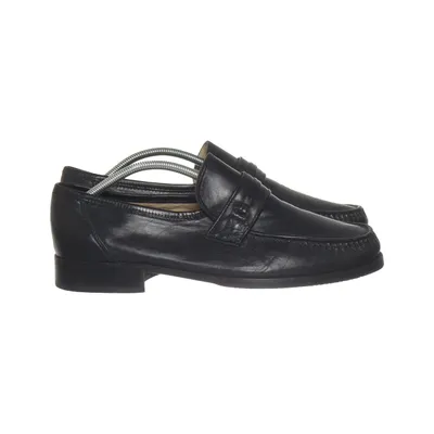 Loafers (Zwart) van MarcoBossi Leer