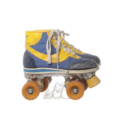 Rolschaatsen (Blauw, Geel) van LN