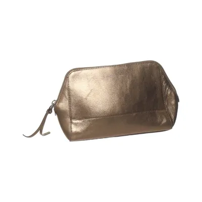 Trousse de toilette (Or) de Liebeskind Berlin Cuir