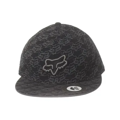 Baseball cap (Black, White) from Fox Wool