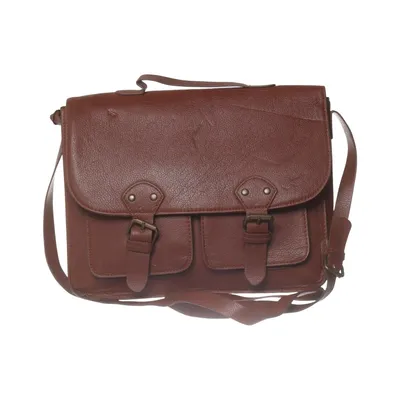Briefcase (Brown) from Divided by H&M Faux leather, Polyester