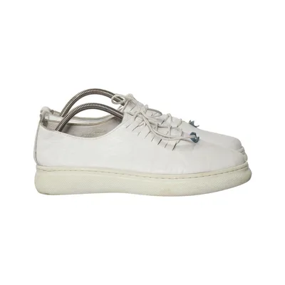 Sneakers (White) from Hotic Leather