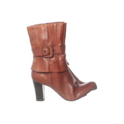Bottes à talons (Marron) de Caprice Cuir
