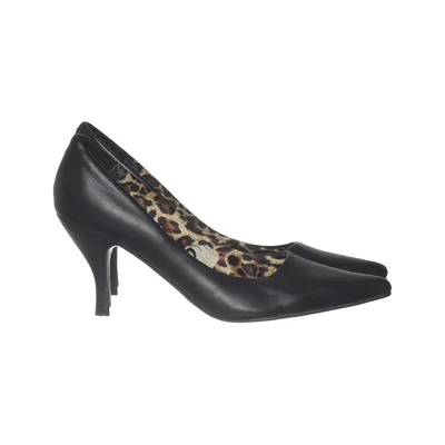 Escarpins (Noir) de Spirit Cuir