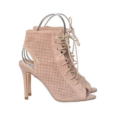 Højhælede sandaler (Beige) fra C'M Paris