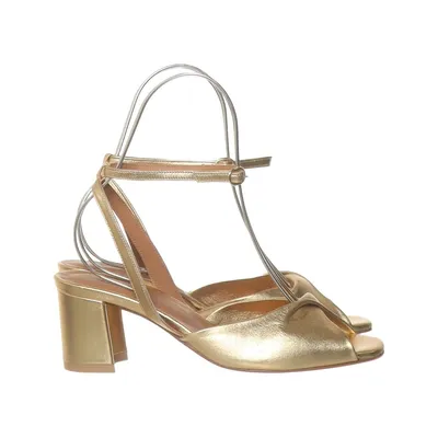 High heel sandals (Gold) from By Far Leather