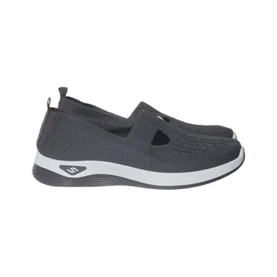 Chaussures d'été en toile (Gris, Blanc) de Skechers Polyuréthane