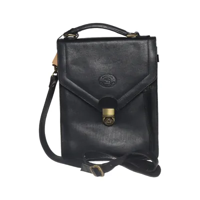 Sac à bandoulière (Noir) de Zara Leather Collection