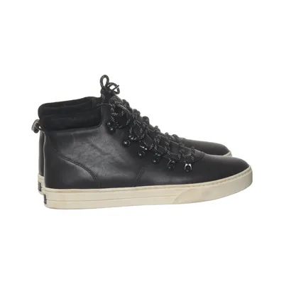 Laced boots (Grant) from Clae Leather
