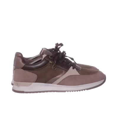Sneakers (Beige, Flerfärgad, Brun) från Tamaris Mocka, Skinn