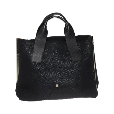 Handtasche (Schwarz) von Purificacion Garcia