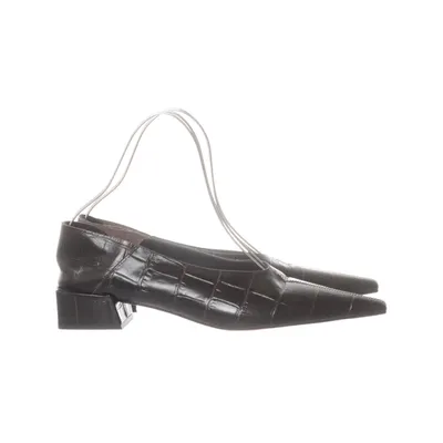 Walking shoes (Brown) from ASOS Design Leather