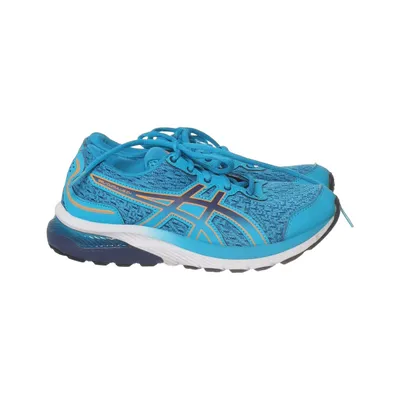 Running shoes (Blue, Black, White) from Asics
