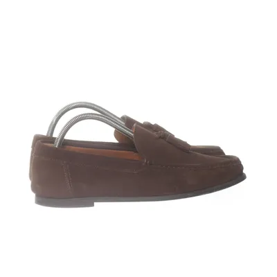 Loafers (Bruin) van Massimo Dutti