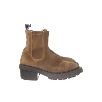 Bottines Chelsea (Marron) de Eytys