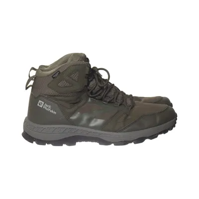 Hiking boots (Green) from Jack Wolfskin