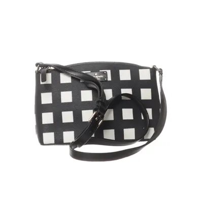 Axelremsväska (Svart, Vit) från Kate Spade