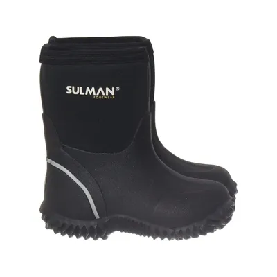 Low rubber boots (Black) from Sulman
