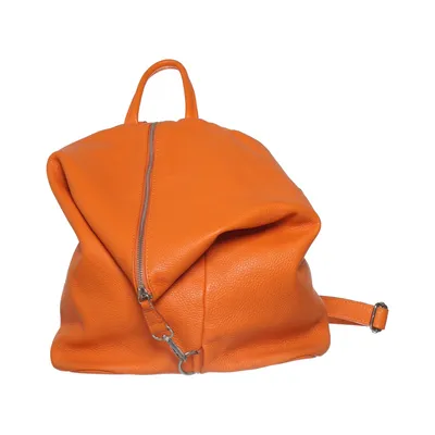 Backpack (Orange) from Lavorazione Artigianale