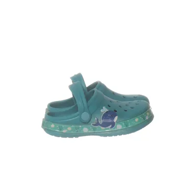 Træsko (Turkis) fra Zoom Polyester