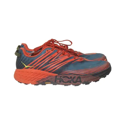 Wanderschuhe (Blau, Orange, Mehrfarbig) von Hoka One One Elasthan