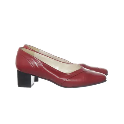 Pumps (Röd) från Sköna Marie Skinn