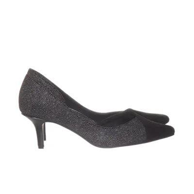 High heels (Black) from Marco Tozzi