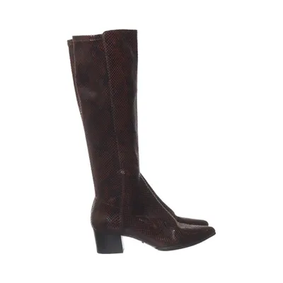 Boots (Brown) from Unisa