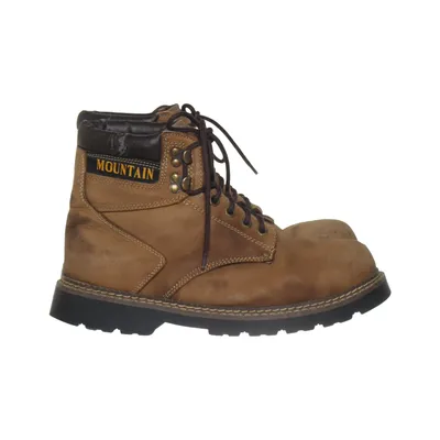 Laced boots (Brown) from Mountain