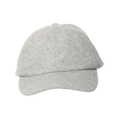 Honkbalpet (Grijs) van H&M Polyester, Wol