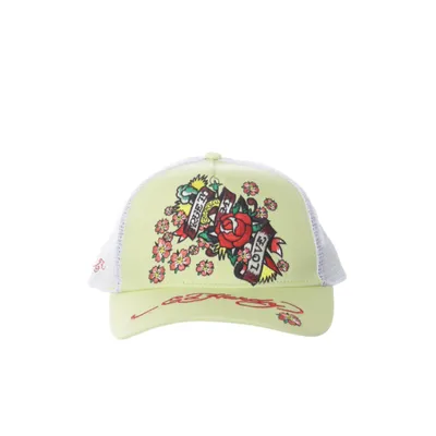 Kasket (Gul) fra Ed Hardy