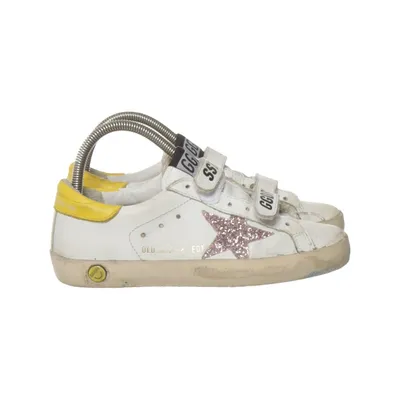 Sneakers (Hvid, Gul) fra Golden Goose