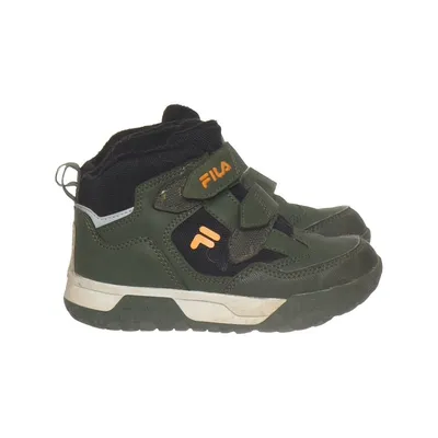 Enkellaarzen (Groen, Zwart) van Fila Polyester