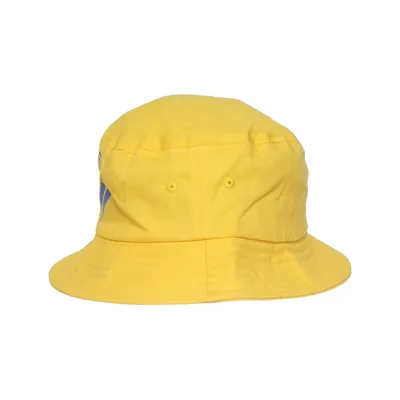 Bucket hat (Geel, Blauw) van Sverige Katoen