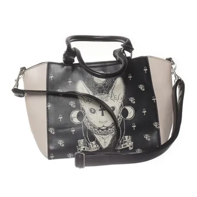 Sac à main (Noir, Beige, Blanc) de Banned Polyester, Polyuréthane