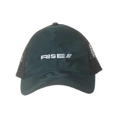Casquette de camionneur (Vert, Noir) de Infinity Polyester