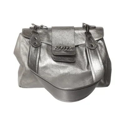 Handväska (Silverfärgad) från Casadei