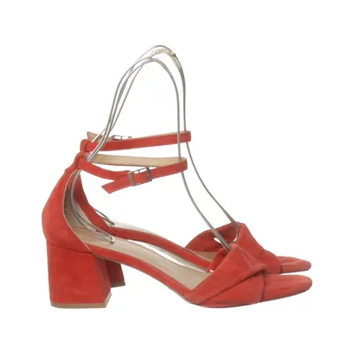 High heel sandals (Red) from Manfield