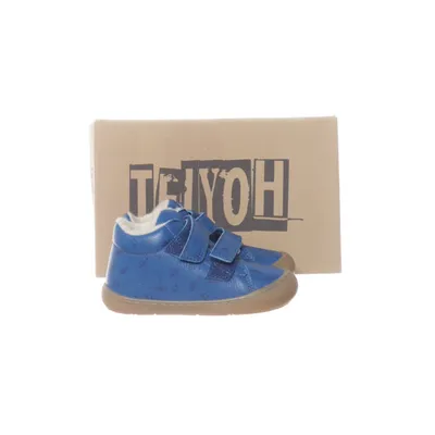 Laced boots (Blue)